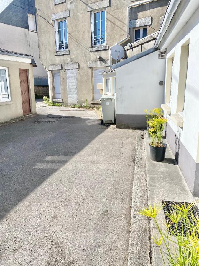 Appartamento Le St Marc - Theatre De Cornouaille - Wifi - Parking Prive - Entree Autonome Quimper Esterno foto